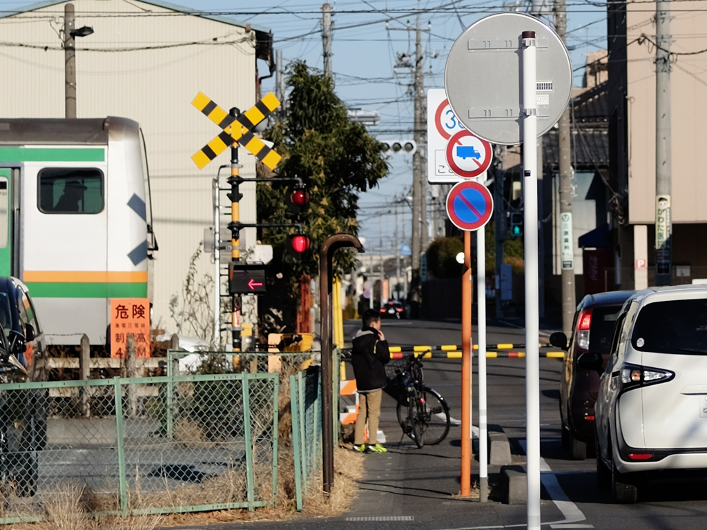踏切