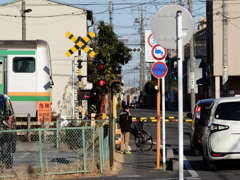 踏切