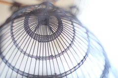 鳥かご。