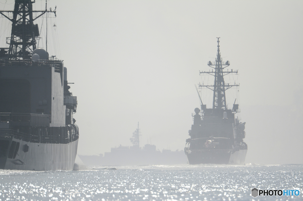 艦隊西進