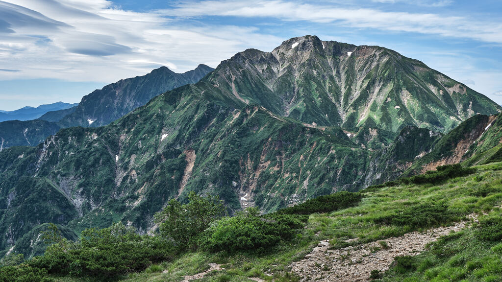 五竜と鹿島槍