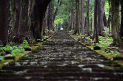 山頂へ