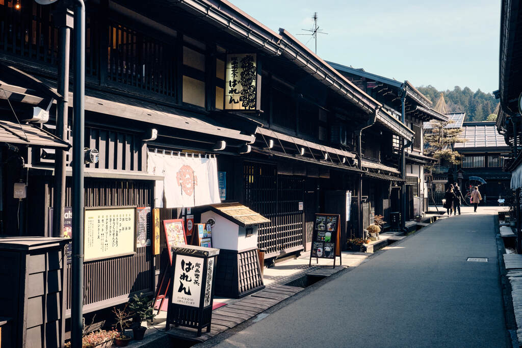 古い町並み