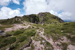 多彩な山