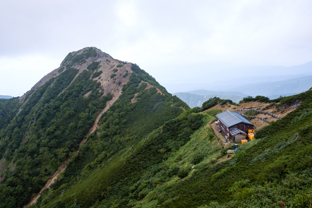 山頂より