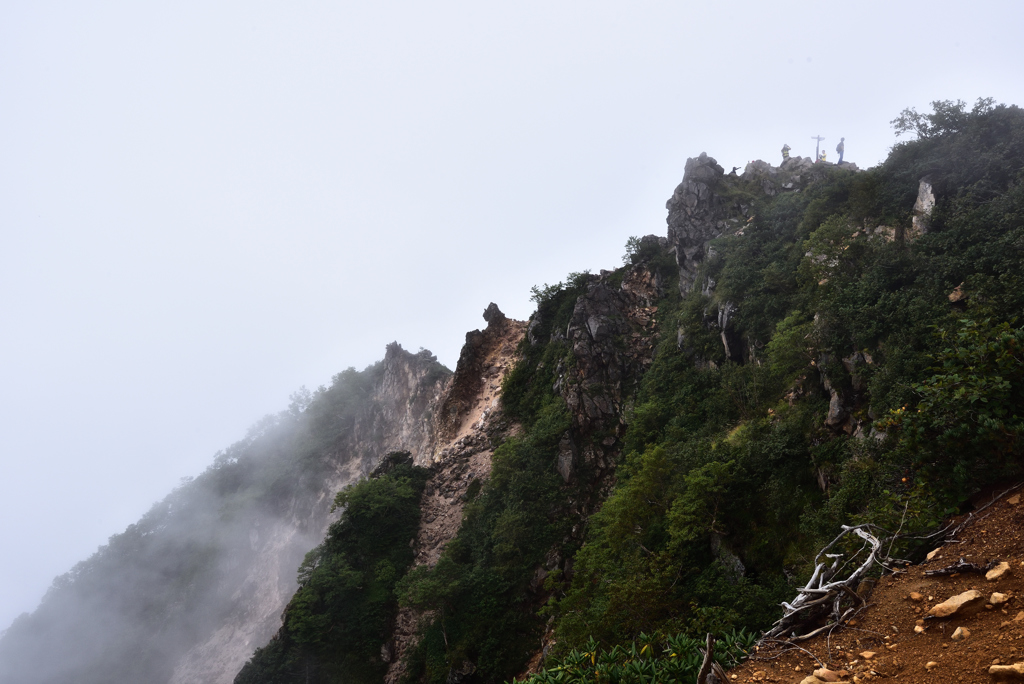天狗の山