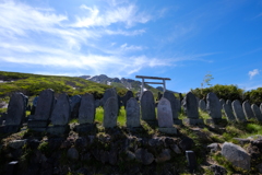 青空の御嶽山