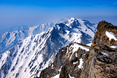 下山前の一枚