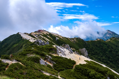 燕の尾根