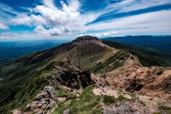 那須の平野を生んだ山