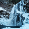 冬の善五郎の滝