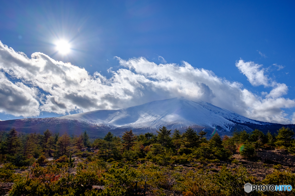 雲か煙か