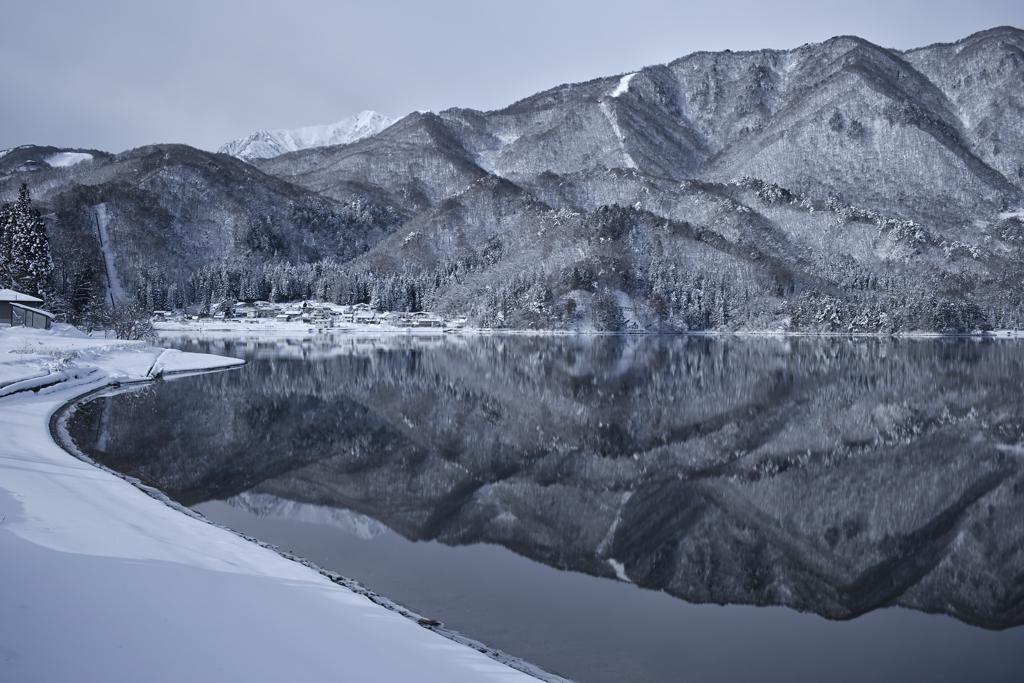 幻想の青木湖