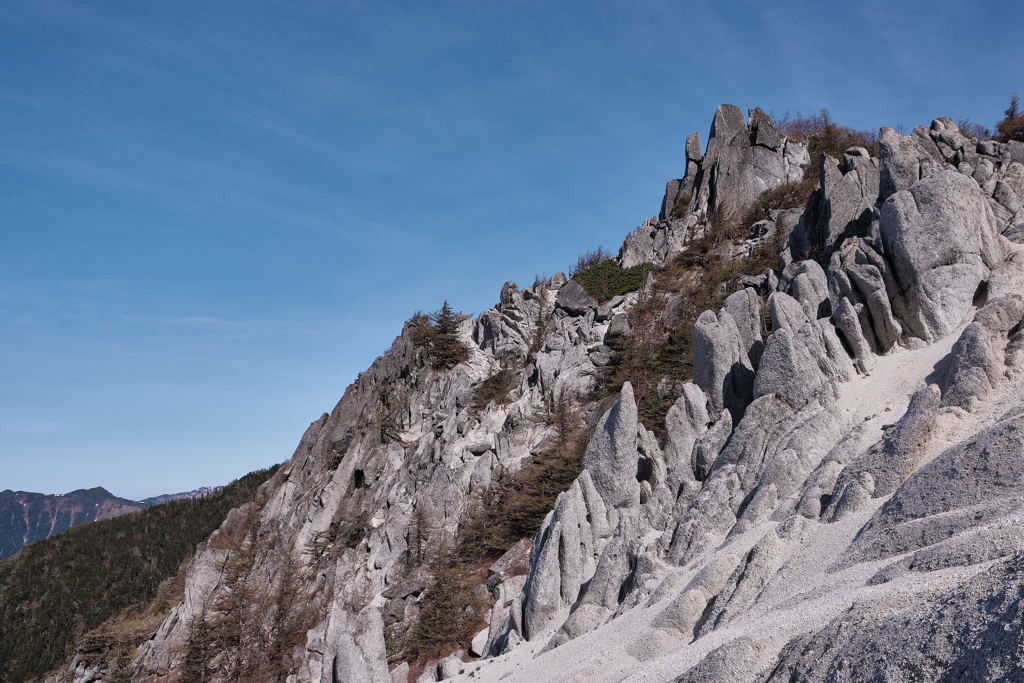 砂と岩の山