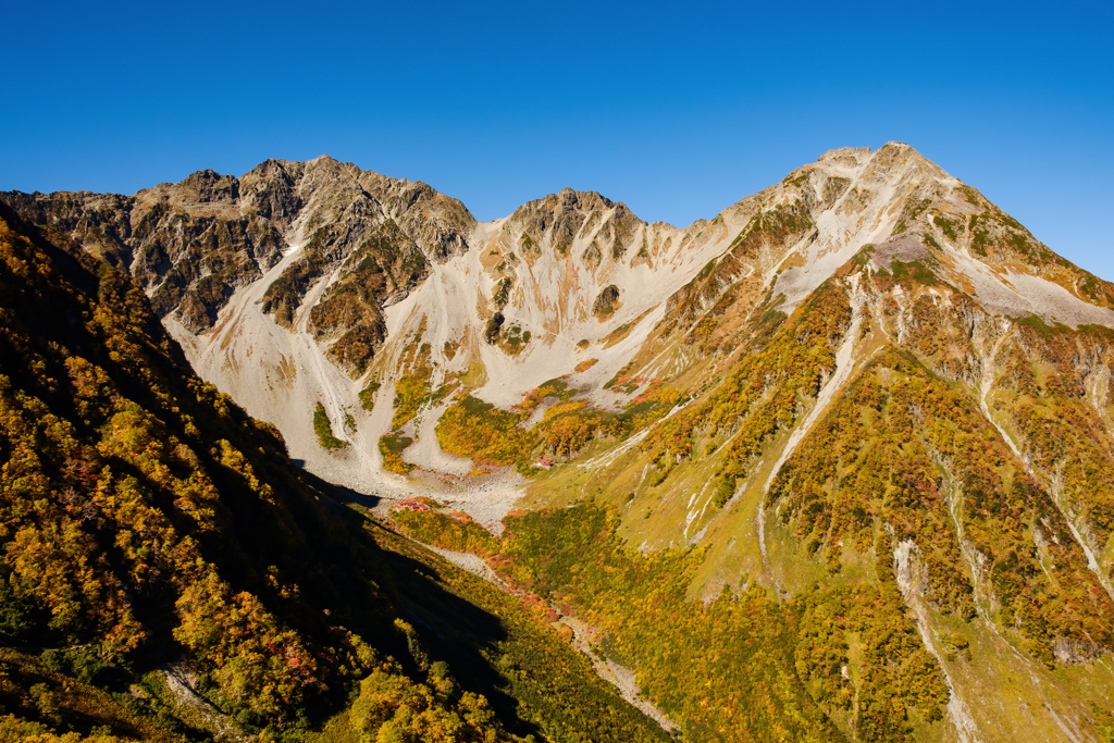 広大なる山々