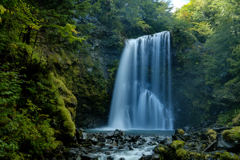 秋色と善五郎の滝