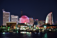 横濱夜景-壱
