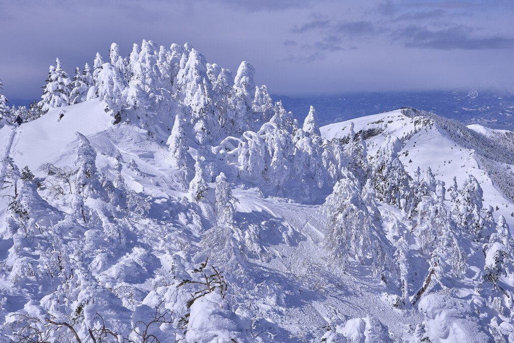 溶ける山