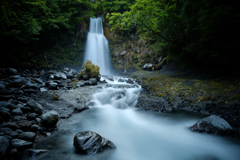 冷水の舞う世界