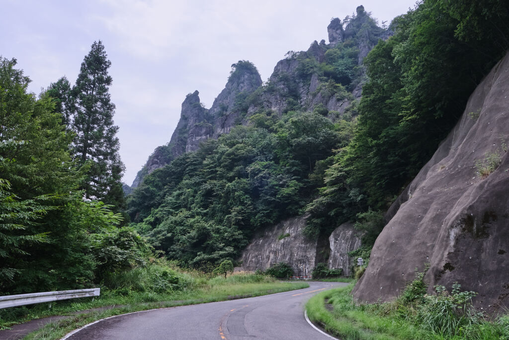 妙義山の雄姿