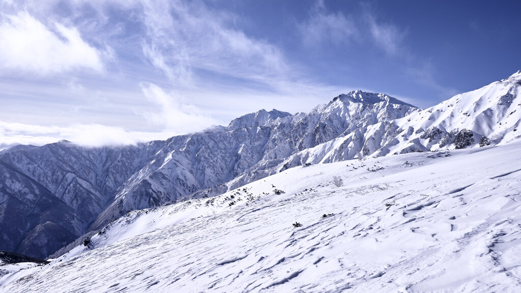 素晴らしき二峰①