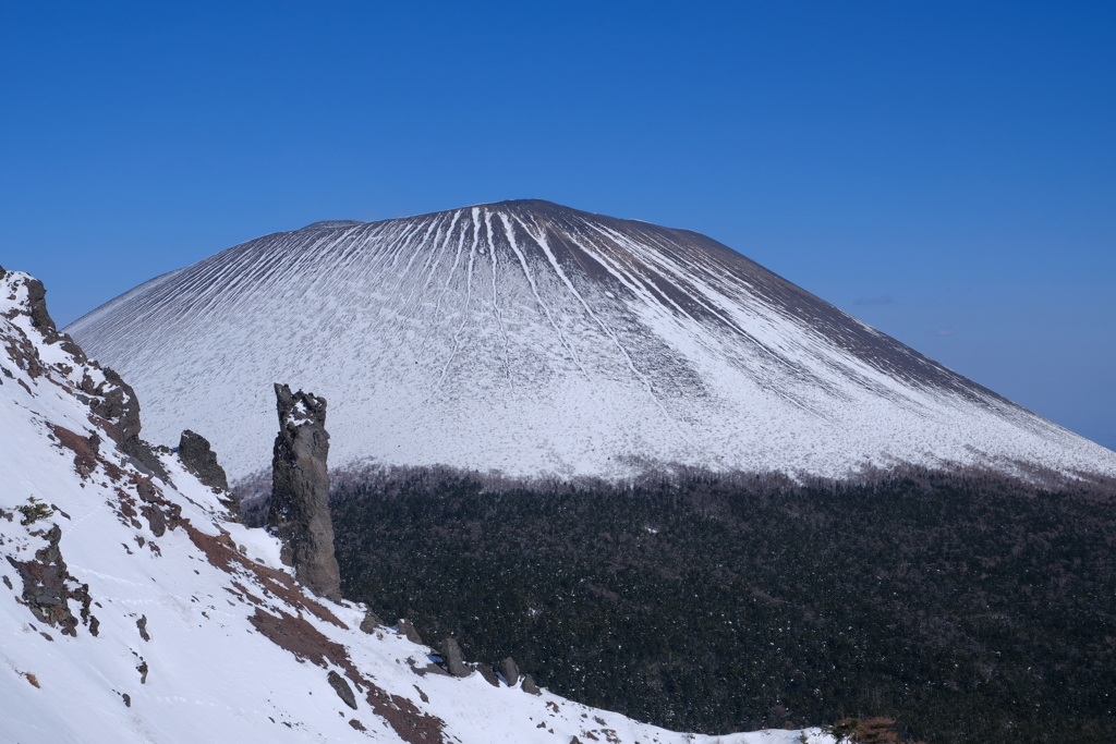 巨大なる火山