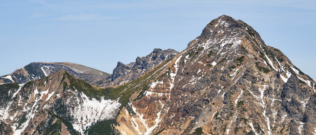 主峰赤岳