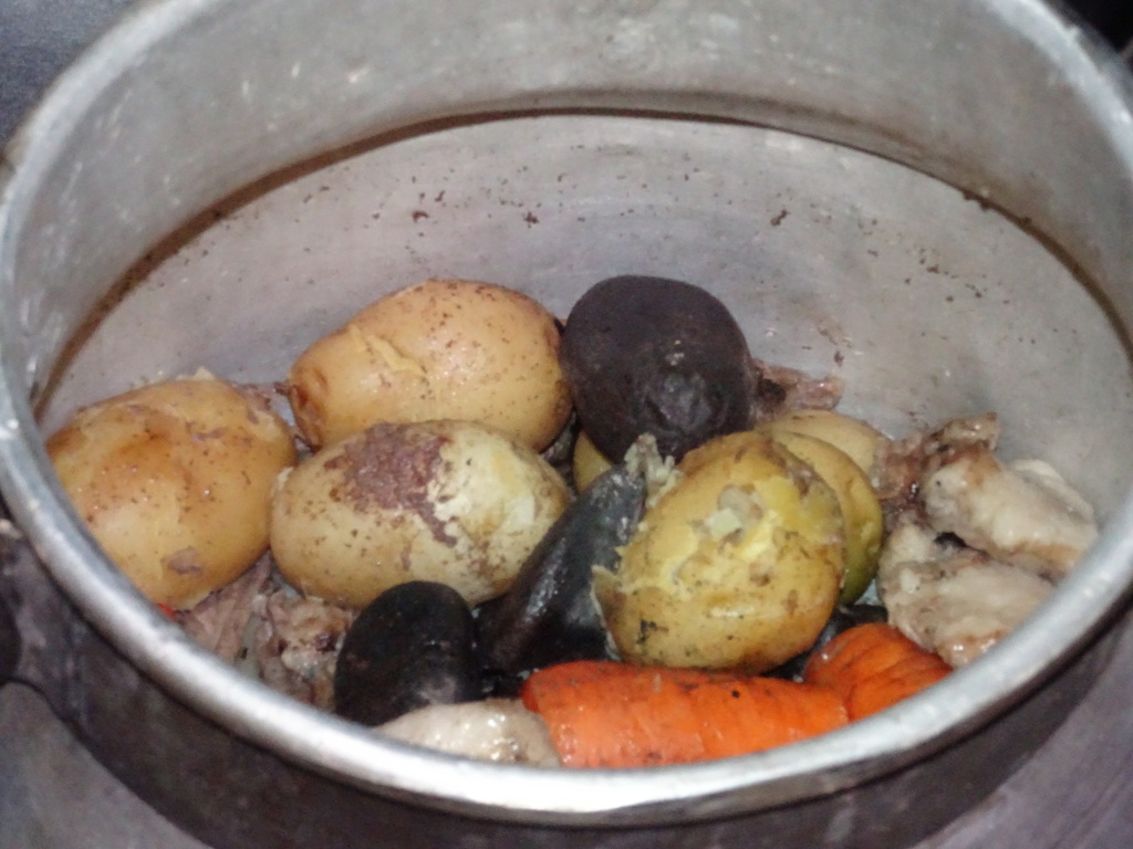 羊のホロホッグできた！！