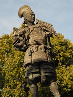 織田信長像
