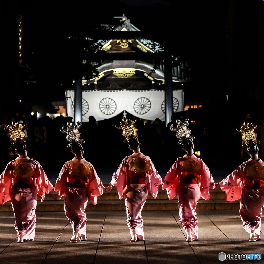山鹿灯籠踊り
