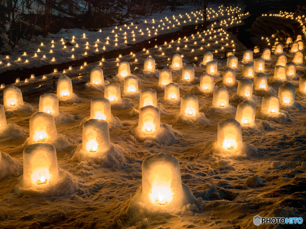 湯西川温泉 かまくら祭り2018