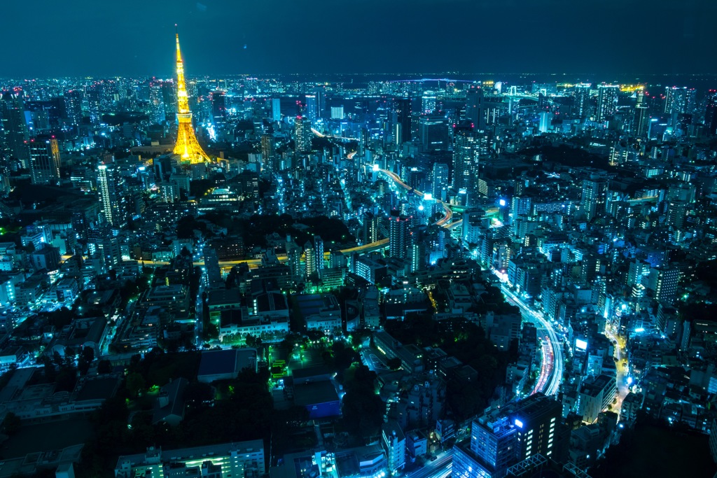 東京夜景