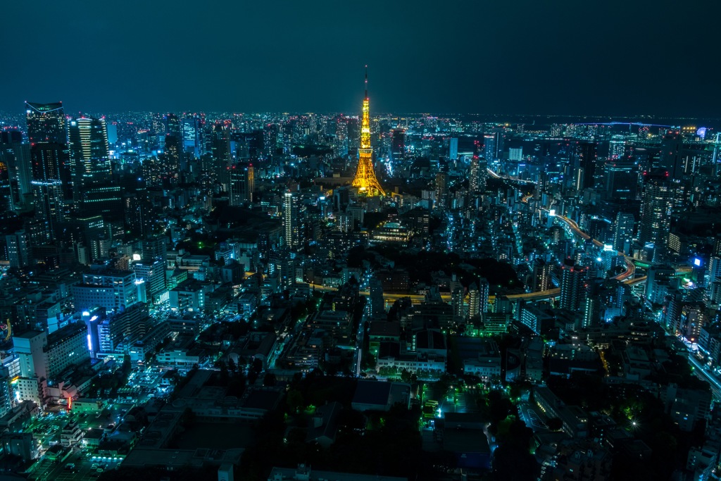 東京夜景