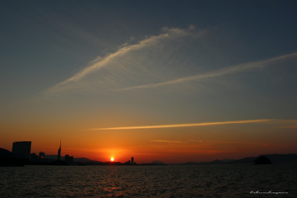 終わりかけのsunset⑦