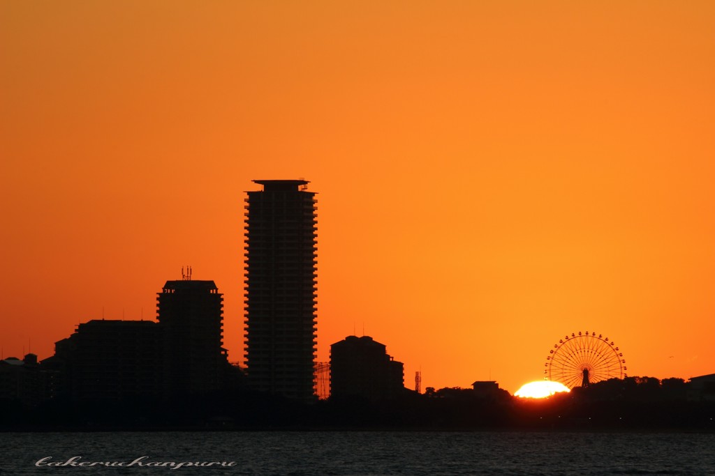 終わりかけのsunset⑥