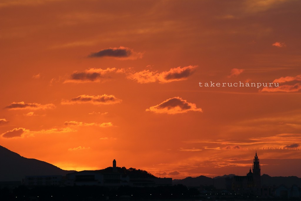 終わりかけのsunset③
