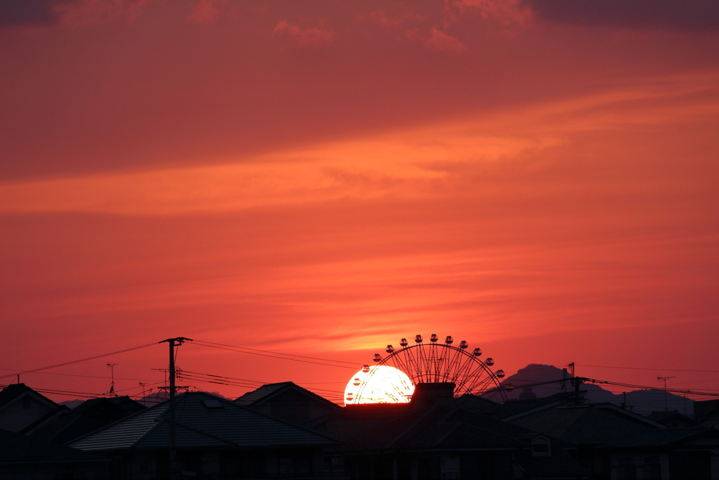 終わりかけのsunset⑬
