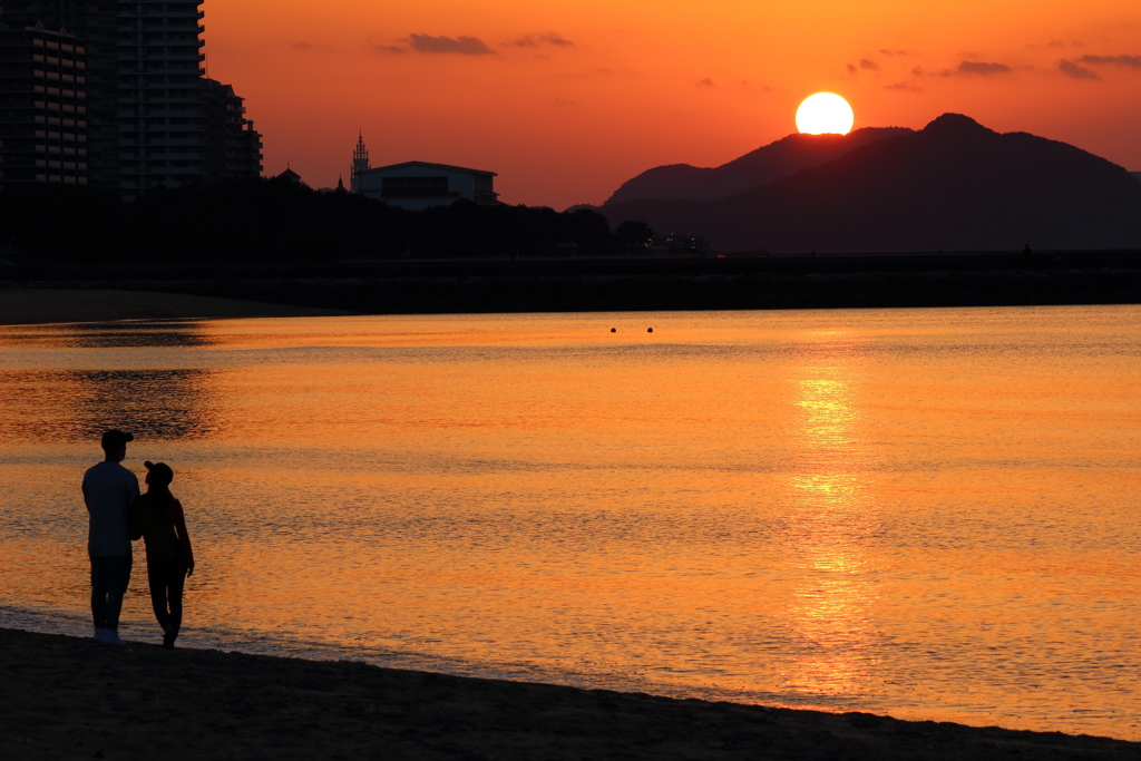 終わりかけのsunset⑪