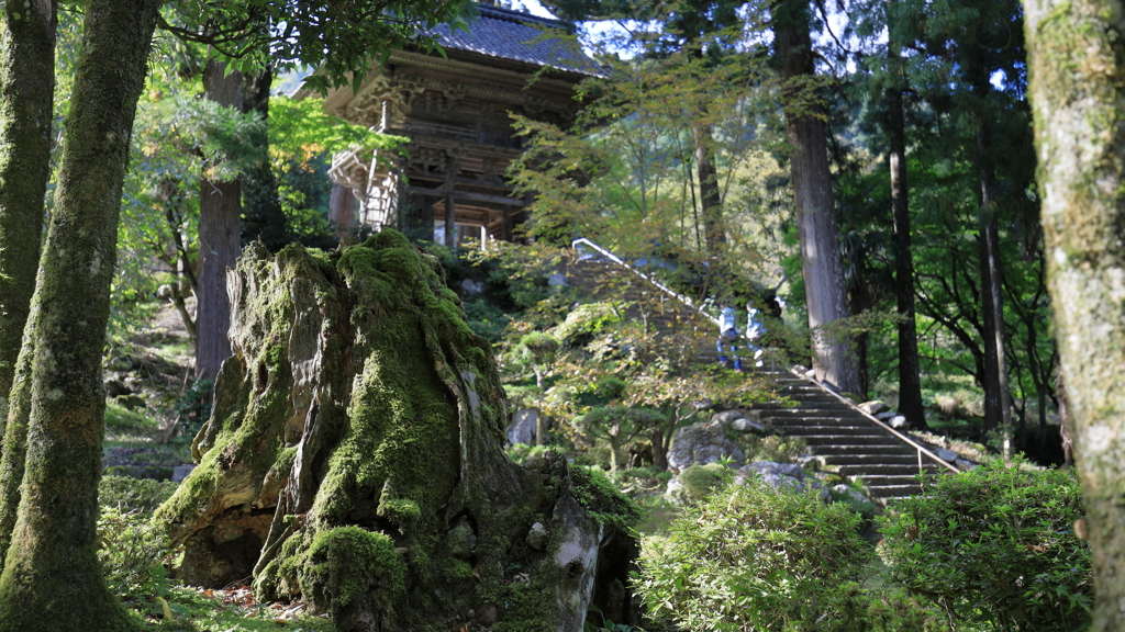 明通寺山門