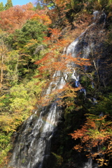 龍双ヶ滝と虹