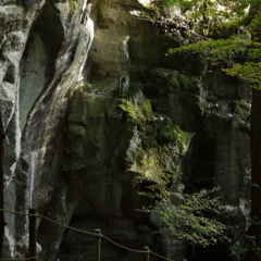 佇む（岡太神社）