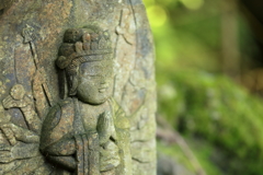 微笑み（岡太神社）