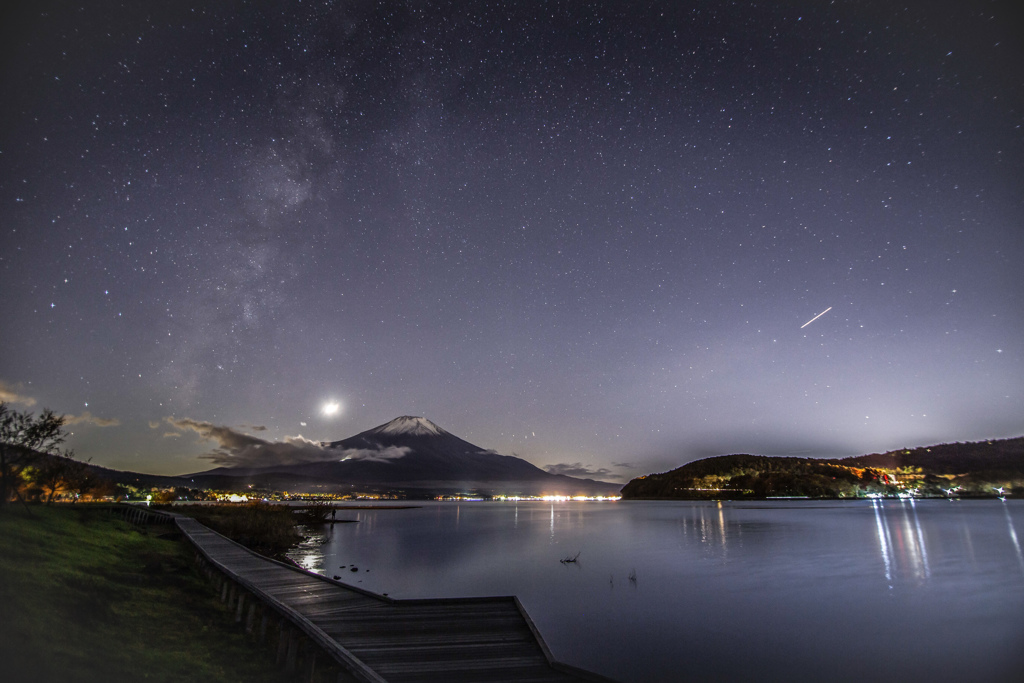 初めての星空？