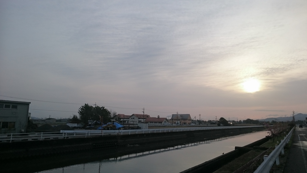今朝の空♪