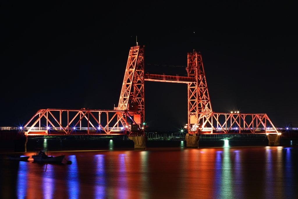 筑後川昇開橋 佐賀県 