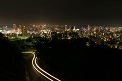 神戸の夜景（ビーナスブリッジ）
