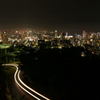 神戸の夜景（ビーナスブリッジ）