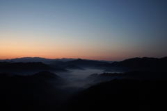 野迫川村の雲海