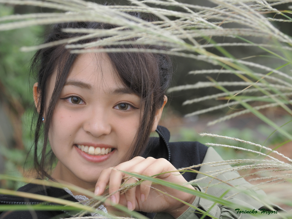 portrait～model：福士 唯さん