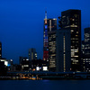 City at dusk（夕暮れの町）